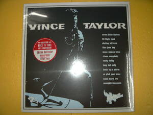 【LPレコード/シールド未開封】VINCE TAYLOR「L'EPOPEE DU ROCK」