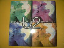 【プロモ/12インチ】U2「STARING AT THE SUN（MONSTER TRUCK MIX）/（LAB RAT MIX）/（SAD BASTARDS MIX）」_画像1