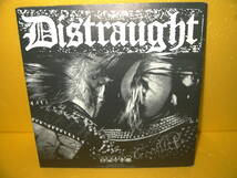 【EPレコード】Distraught「STARING AT THE SUN」_画像1