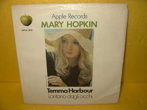 【EPレコード/US盤】MARY HOPKIN「TEMMA HARBOUR/LONTANO DAGLI OCCHI」