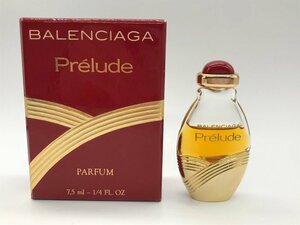 ■【YS-1】 香水 ■ バレンシアガ BALENCIAGA ■ Prelude プレリュード パルファム 7,5ml 【同梱可能商品】K■