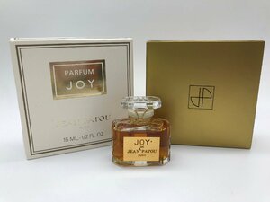 ■【YS-1】 未使用 香水 ■ ジャン・パトゥ Jean Patou ■ JOY ジョイ パルファム 15ml 【同梱可能商品】K■