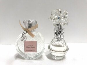 ■【YS-1】 ジルスチュアート 香水 2点セット ■ リラックス オード ホワイトフローラル EDC 50ml クリスタルブルーム EDP 30ml ■D