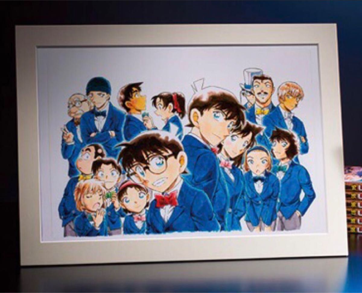 咲-Saki- 15周年記念展 プレミアム複製原画 キービジュアル