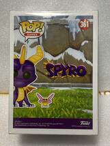 FUNKO　POP　SPYRO SPYRO＆SPARX　スパイロ　フィギュア_画像2