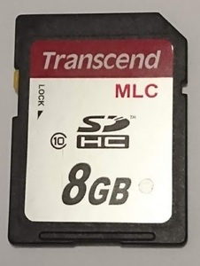 SDカード　８GB　Class10 MLC NAND　業務用/産業用 組込向け SDHCカード