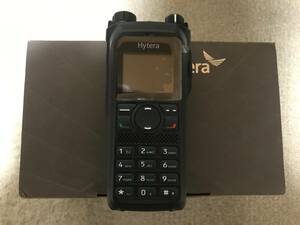 美品！　Hytera　デジタルハンディー無線機　Hytera PD982i 1W-4W DMR UHF