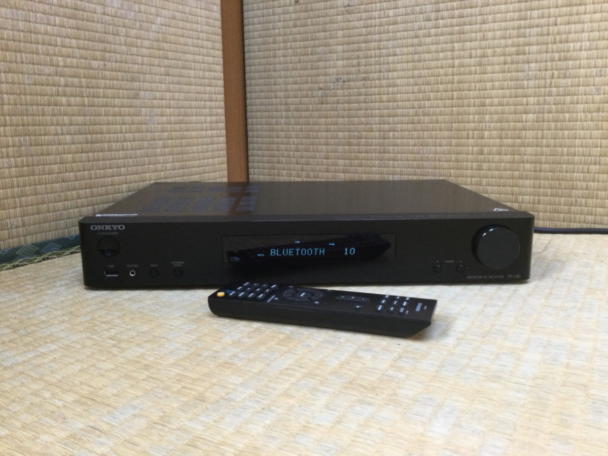 美品□ONKYO TX-L50 ネットワークAVアンプ アンプ オーディオ機器 家電