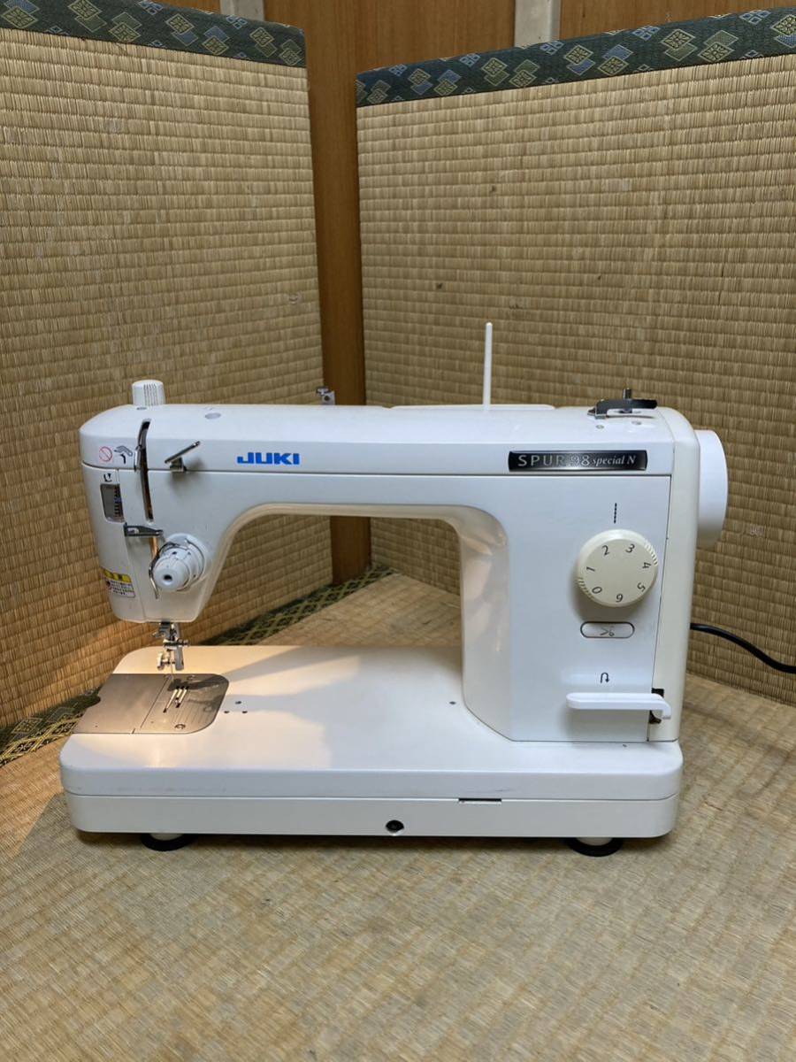 選べる配送時期 職業用ミシン JUKI SPUR 98DX☆あけおめコトヨロ