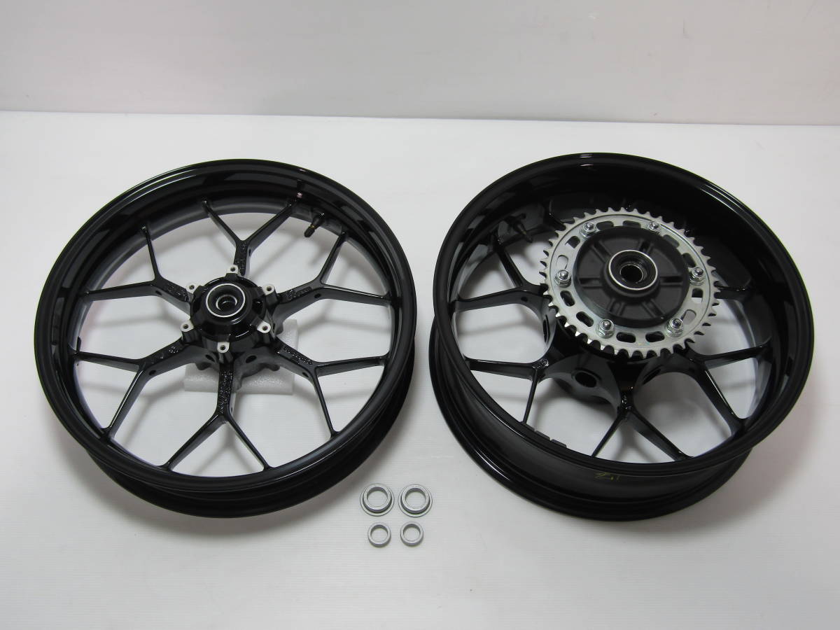 ヤフオク! -「cbr600rr ホイール pc40」の落札相場・落札価格
