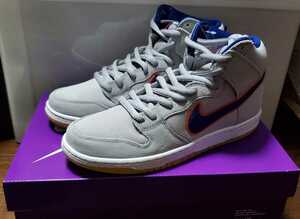 SB Dunk High Rush Blue and Team Orange/New York Mets　NIKE ダンク　メッツ