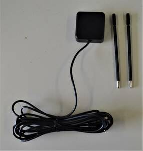  free shipping * new goods,FM/VICS/VHF/UHF wide obi region reception for in car glass paste antenna 