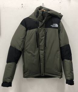 THE NORTH FACE ノースフェイス バルトロライトジャケット Baltro LIGHT JACKET ダウンジャケット XL カーキ 22AW ND92240