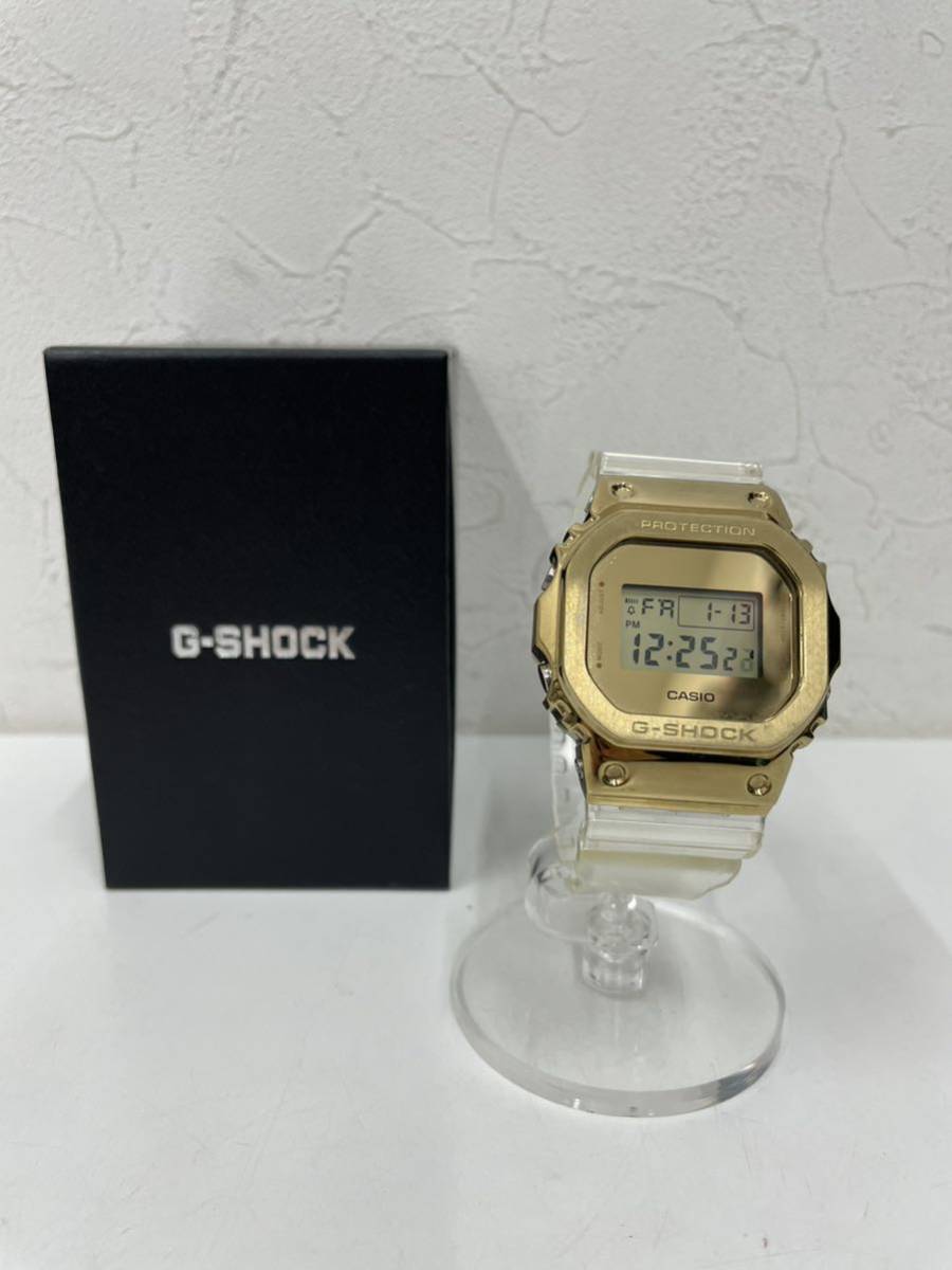 カシオ G-SHOCK Metal Covered GM-5600SG-9JF オークション比較 - 価格.com