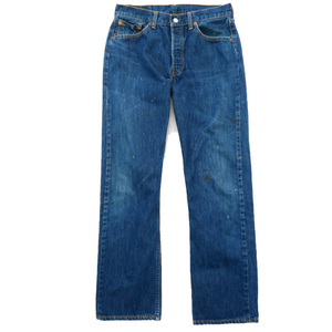 古着 リーバイス Levi's 501 デニムパンツ ジーンズ ジーパン サイズ表記：W33L34　gd44086