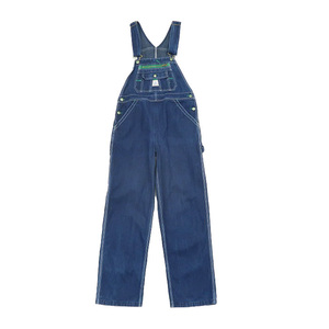  old clothes Denim overall size inscription :10LARGE gd73655