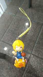  Kanagawa prefecture . present ground Yokohama limitation gold. pig The Basketball Which Kuroko Plays yellow .. futoshi figure netsuke strap 