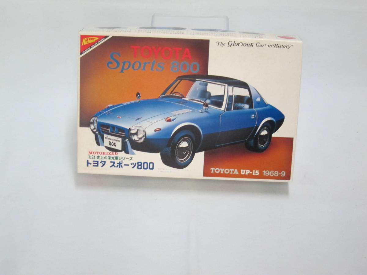 ヤフオク! -「1/24 トヨタスポーツ800」の落札相場・落札価格