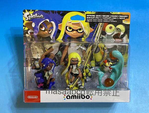 ★新品未開封 amiibo Splatoon3セット★