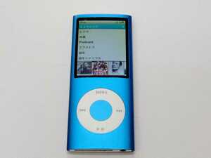 【良品】iPod nano 第4世代 8GB 本体 4世代 G41217