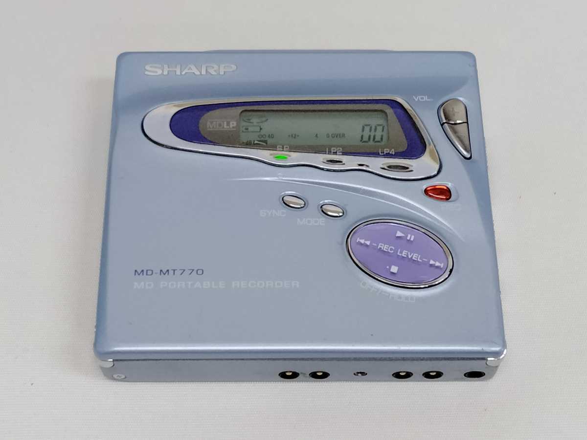 シャープ MD-MT770 オークション比較 - 価格.com