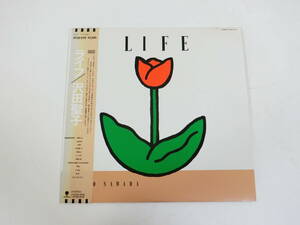 沢田聖子 LPレコード ライフ LIFE