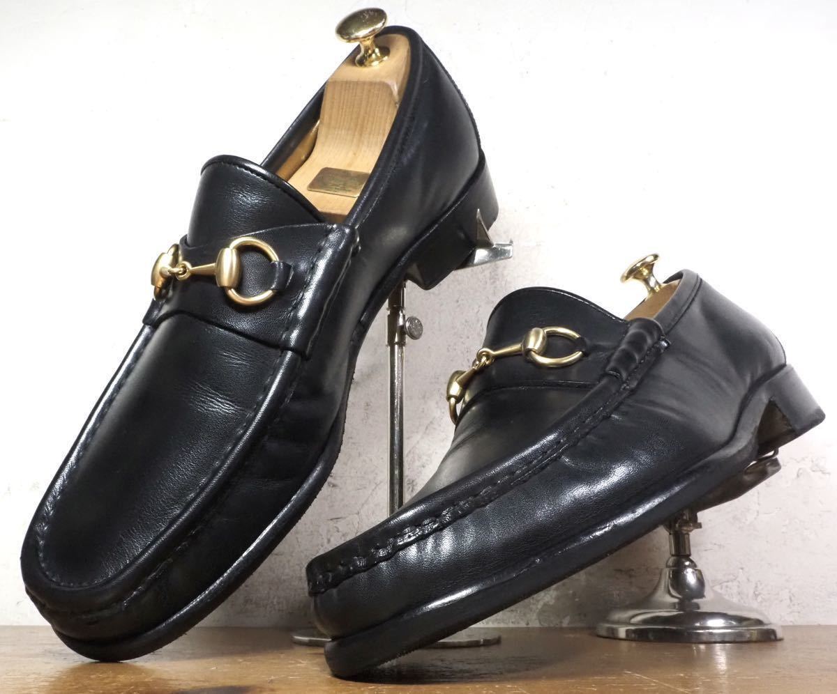 ヤフオク! -gucci ビットローファーの中古品・新品・未使用品一覧