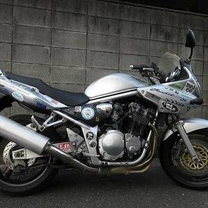 バンディット1200S★GV77A★ハンドル 全幅約 660ミリ★03S24の画像10