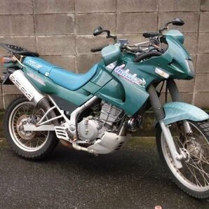 KLE250 アネーロ★LE250A★エアダクト 左右セット★01K18の画像7