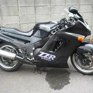 ZZ-R1100★ZXT10C★リアホイール 5.50×17★03K15の画像8