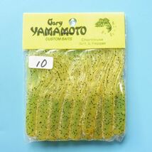 610169 ゲーリーヤマモト ゲーリーチューブ GARY YAMAMOTO TUBE WORM 希少入手困難品_画像1