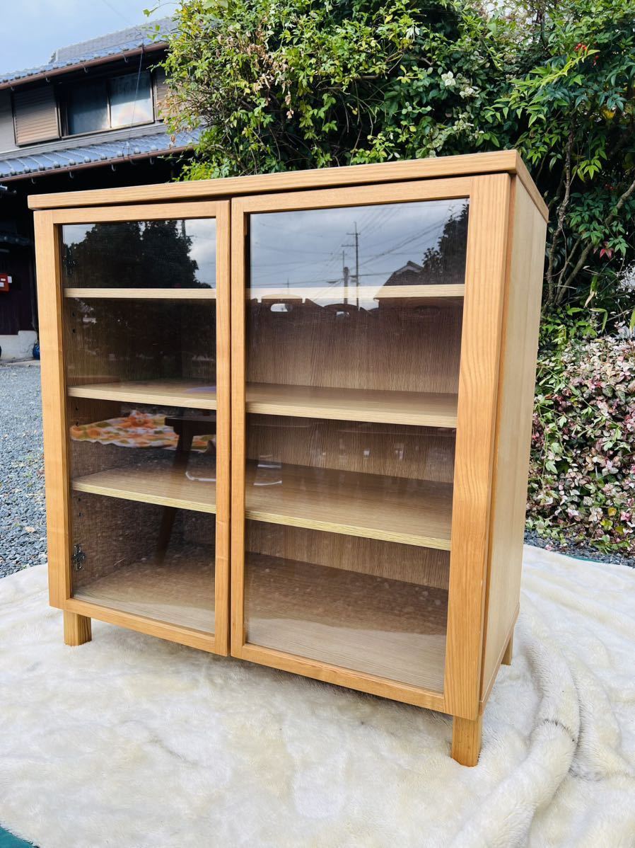 ヤフオク! -「食器棚 無印良品」の落札相場・落札価格