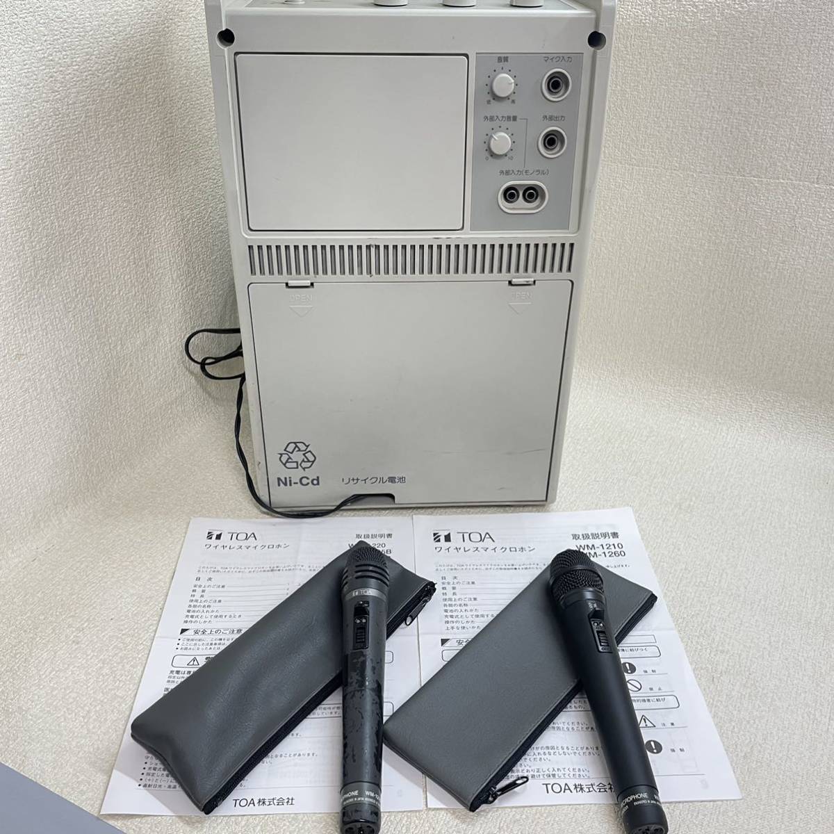 ヤフオク! -「toa ワイヤレス アンプ」の落札相場・落札価格