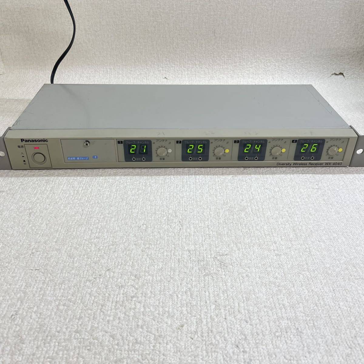事務/店舗用品Y5)PanasonicパナソニックWX-4040ダイバシティ