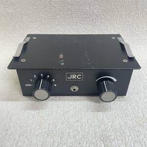 E1-2）JRC 有線受話器 NCJ-5 現状品（20）