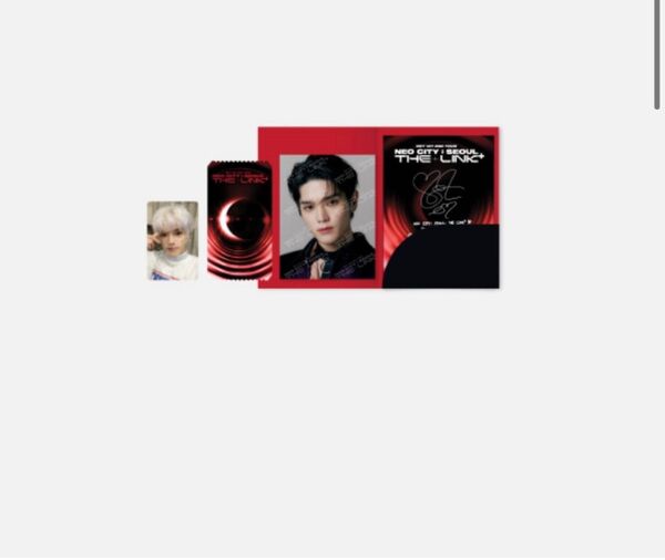 NCT127 the link AR チケット テヨン