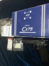 KSC Cz75ガスブローバック システム7 2nd ver HW 美品_画像8