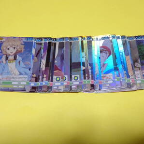 ヴィクトリースパーク TCG エクストラブースター「花咲くいろは」VOL.1 ホロ パラレル仕様 全36種 コンプ