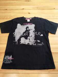 激レア！プロモTシャツ JOE STRUMMER RALEIGH コラボ Street core 非売品 clash ジョーストラマー CD Tシャツ punk who rage mods 666 ratm