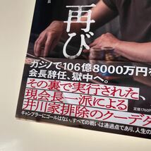 ★熔ける　再び　井川意高　中古_画像3