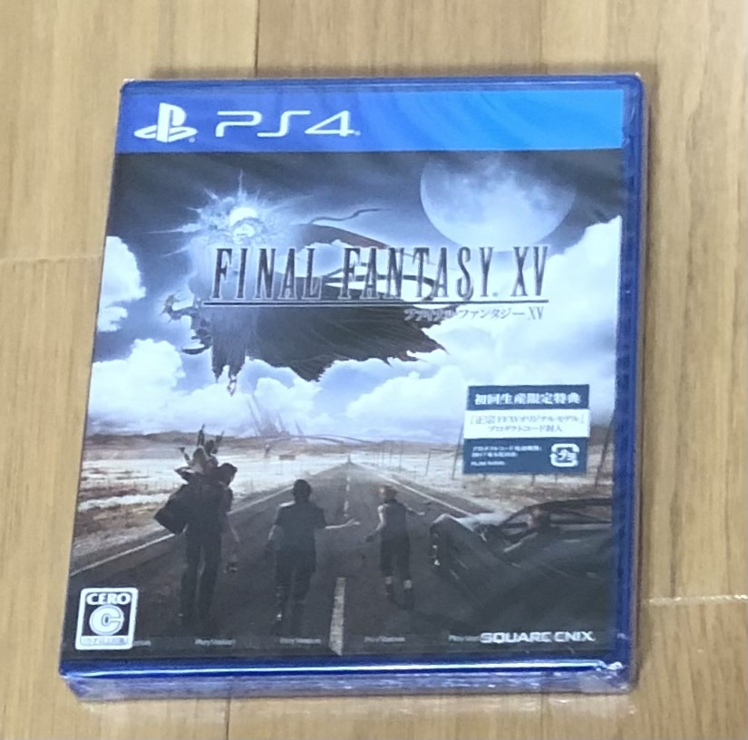 ヤフオク! -「(新品 未開封 未使用) ファイナルファンタジーxv」の落札