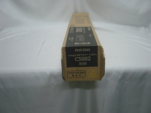 #RICOH# Ricoh original MP P toner C5002 yellow # unopened #