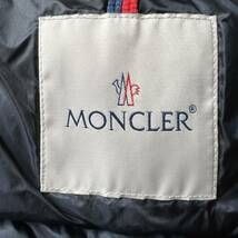 C01 新品同様!!超希少XL!! MONCLER モンクレール インディゴ デニム ダウンジャケット パーカー ベスト コート ロンハーマン フラグメント_画像7