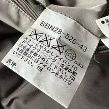 C08希少色◎極美品!!BURBERRY LONDON バーバリーロンドン フォックスファー 最高級ダウンコート ダウンジャケット ベージュ 大きめサイズ◎_画像7