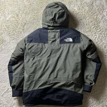 C11未使用級!!極美品!!★希少XL★THE NORTH FACE ノースフェイス マウンテンダウンジャケット ニュートープ ゴアテックス 防水防寒 ND91930_画像10