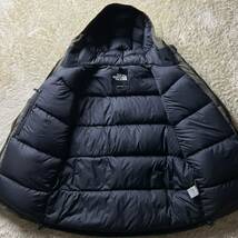 C11未使用級!!極美品!!★希少XL★THE NORTH FACE ノースフェイス マウンテンダウンジャケット ニュートープ ゴアテックス 防水防寒 ND91930_画像3