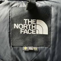 C11未使用級!!極美品!!★希少XL★THE NORTH FACE ノースフェイス マウンテンダウンジャケット ニュートープ ゴアテックス 防水防寒 ND91930_画像8