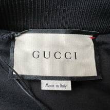 D03 新品タグ付!!GUCCI ★ OVERSIZE TECHNICAL JERSEY JACKET (Lサイズ) ★ グッチ オーバーサイズ テクニカル ジャージ シェリーライン_画像7