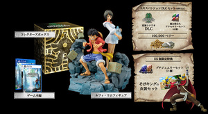 【PS5】PlayStation5 アソビストア特装版 ONE PIECE ODYSSEY/新品・限定版・ワンピース