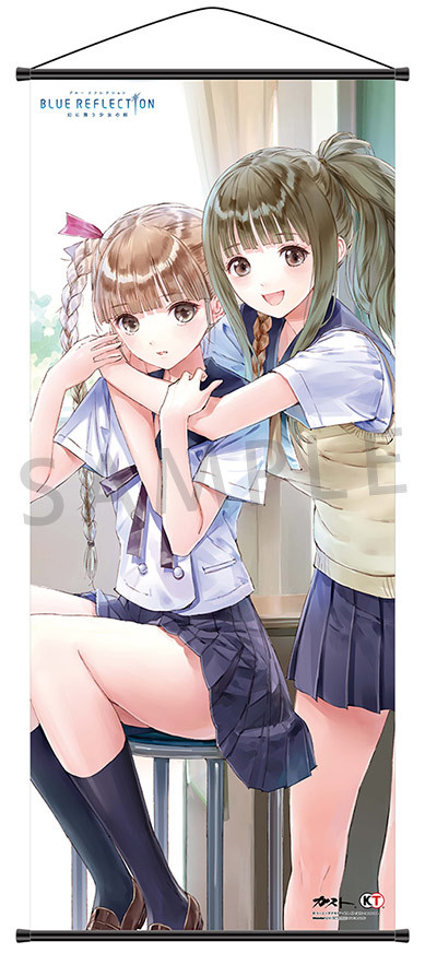 2023年最新】ヤフオク! -blue reflection 特大タペストリーの中古品